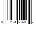 Barcode Image for UPC code 092644554704