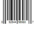 Barcode Image for UPC code 092644569807