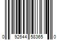 Barcode Image for UPC code 092644583650