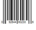 Barcode Image for UPC code 092644602306