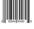 Barcode Image for UPC code 092644604805