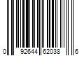 Barcode Image for UPC code 092644620386