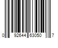 Barcode Image for UPC code 092644630507