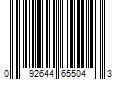 Barcode Image for UPC code 092644655043