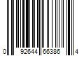 Barcode Image for UPC code 092644663864