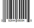 Barcode Image for UPC code 092644690945