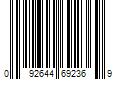 Barcode Image for UPC code 092644692369