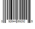 Barcode Image for UPC code 092644692925