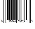 Barcode Image for UPC code 092644693243