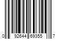 Barcode Image for UPC code 092644693557