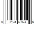 Barcode Image for UPC code 092644693748