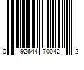 Barcode Image for UPC code 092644700422