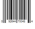 Barcode Image for UPC code 092644700484