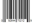 Barcode Image for UPC code 092644702129