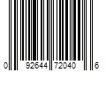 Barcode Image for UPC code 092644720406