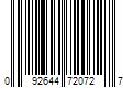 Barcode Image for UPC code 092644720727