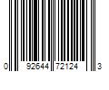 Barcode Image for UPC code 092644721243