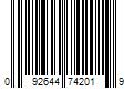 Barcode Image for UPC code 092644742019