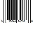 Barcode Image for UPC code 092644745096