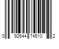 Barcode Image for UPC code 092644745102