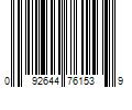 Barcode Image for UPC code 092644761539