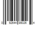 Barcode Image for UPC code 092644850264