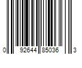 Barcode Image for UPC code 092644850363