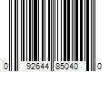 Barcode Image for UPC code 092644850400