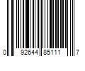 Barcode Image for UPC code 092644851117