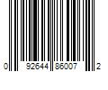 Barcode Image for UPC code 092644860072