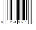 Barcode Image for UPC code 092644935077