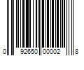 Barcode Image for UPC code 092650000028