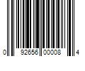 Barcode Image for UPC code 092656000084