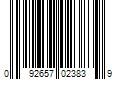 Barcode Image for UPC code 092657023839