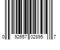 Barcode Image for UPC code 092657028957