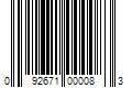 Barcode Image for UPC code 092671000083