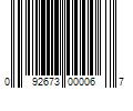 Barcode Image for UPC code 092673000067