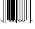 Barcode Image for UPC code 092685000062