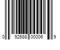 Barcode Image for UPC code 092688000069