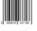 Barcode Image for UPC code 0926916037186