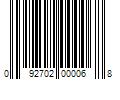 Barcode Image for UPC code 092702000068