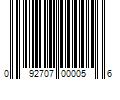 Barcode Image for UPC code 092707000056