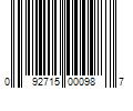 Barcode Image for UPC code 092715000987