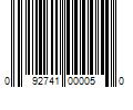 Barcode Image for UPC code 092741000050