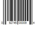 Barcode Image for UPC code 092745000094