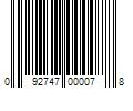 Barcode Image for UPC code 092747000078