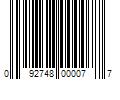 Barcode Image for UPC code 092748000077