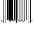 Barcode Image for UPC code 092753000062