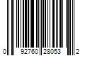 Barcode Image for UPC code 092760280532