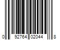 Barcode Image for UPC code 092764020448